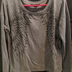 Large Gray Pullover
